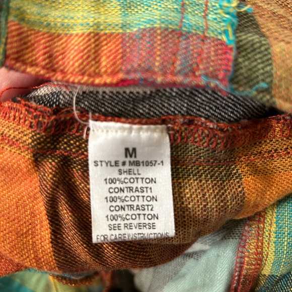 Colorful Patchwork Pants - Picture 4 of 6